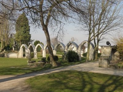 Parc de Songeons à Compiègne